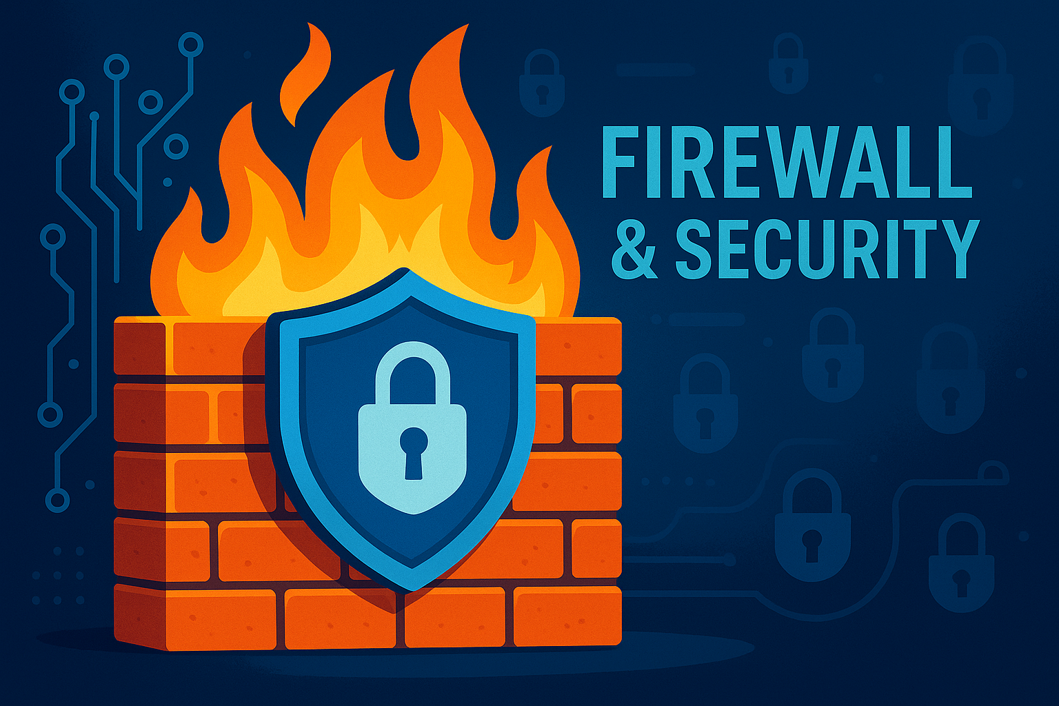 Firewall & Security: Defending Your Digital Fortress in 2025